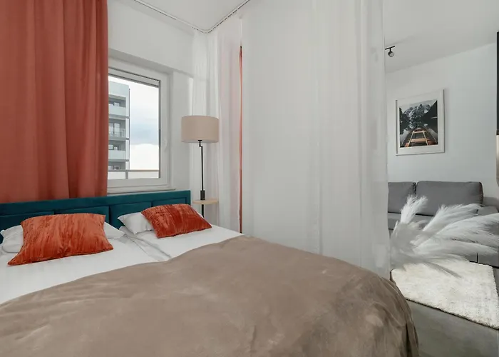 Stylowe Studio Z Parkingiem Blisko Lodz Kaliska By Noclegi Renters