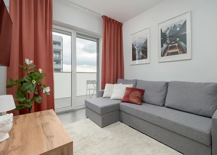 Stylowe Studio Z Parkingiem Blisko Lodz Kaliska By Noclegi Renters