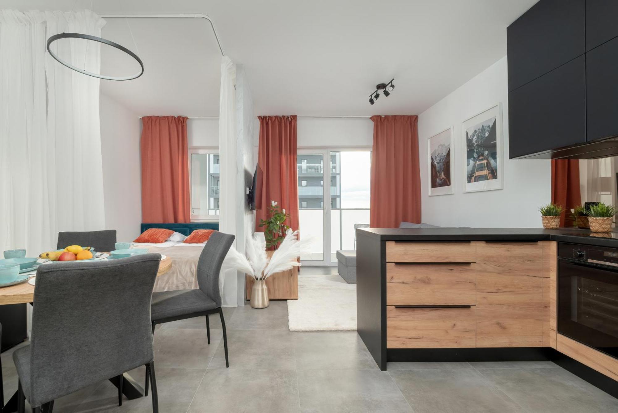 Stylowe Z Parkingiem Blisko Kaliska By Renters Apartment *
