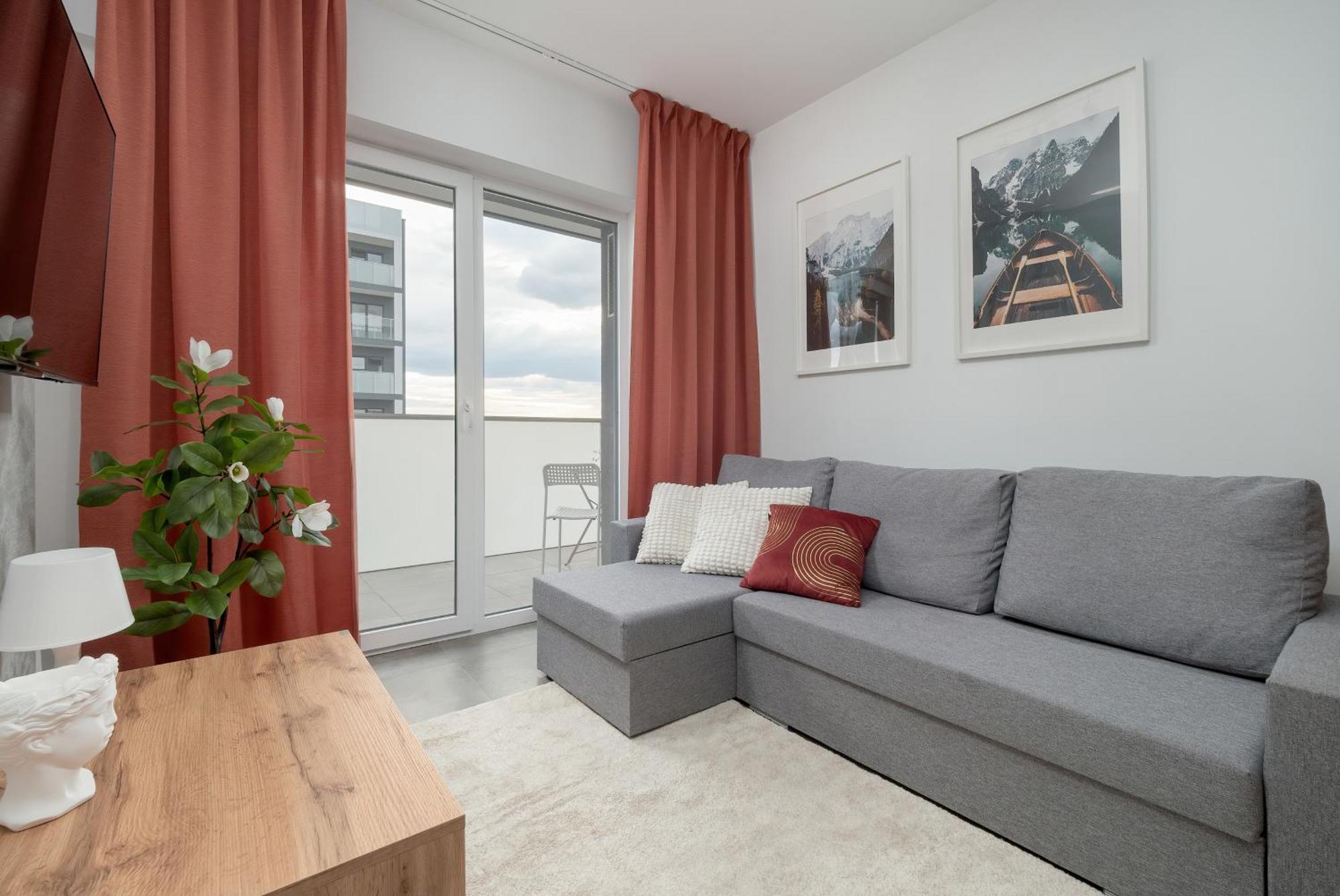 Apartment Stylowe Z Parkingiem Blisko Kaliska By Renters