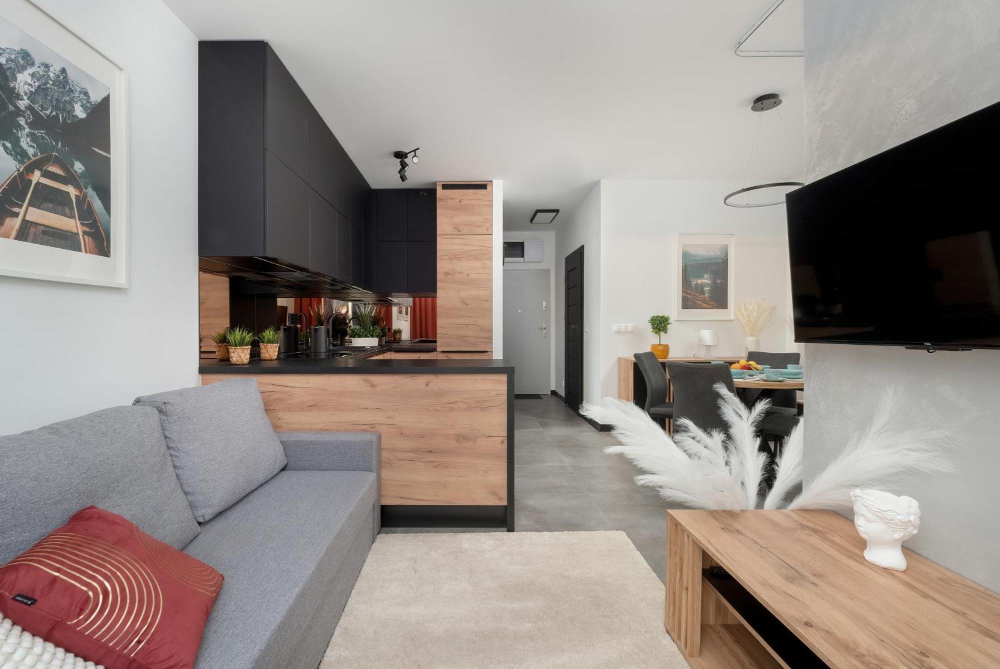 Stylowe Z Parkingiem Blisko Kaliska By Renters Apartment *